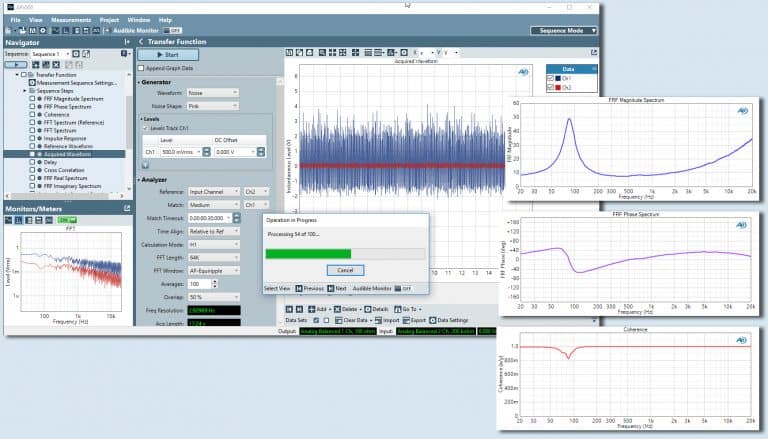 APx500: Usability, Reliability, and Performance