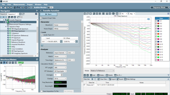 Using APx PDM 16 for MEMS mic array testing